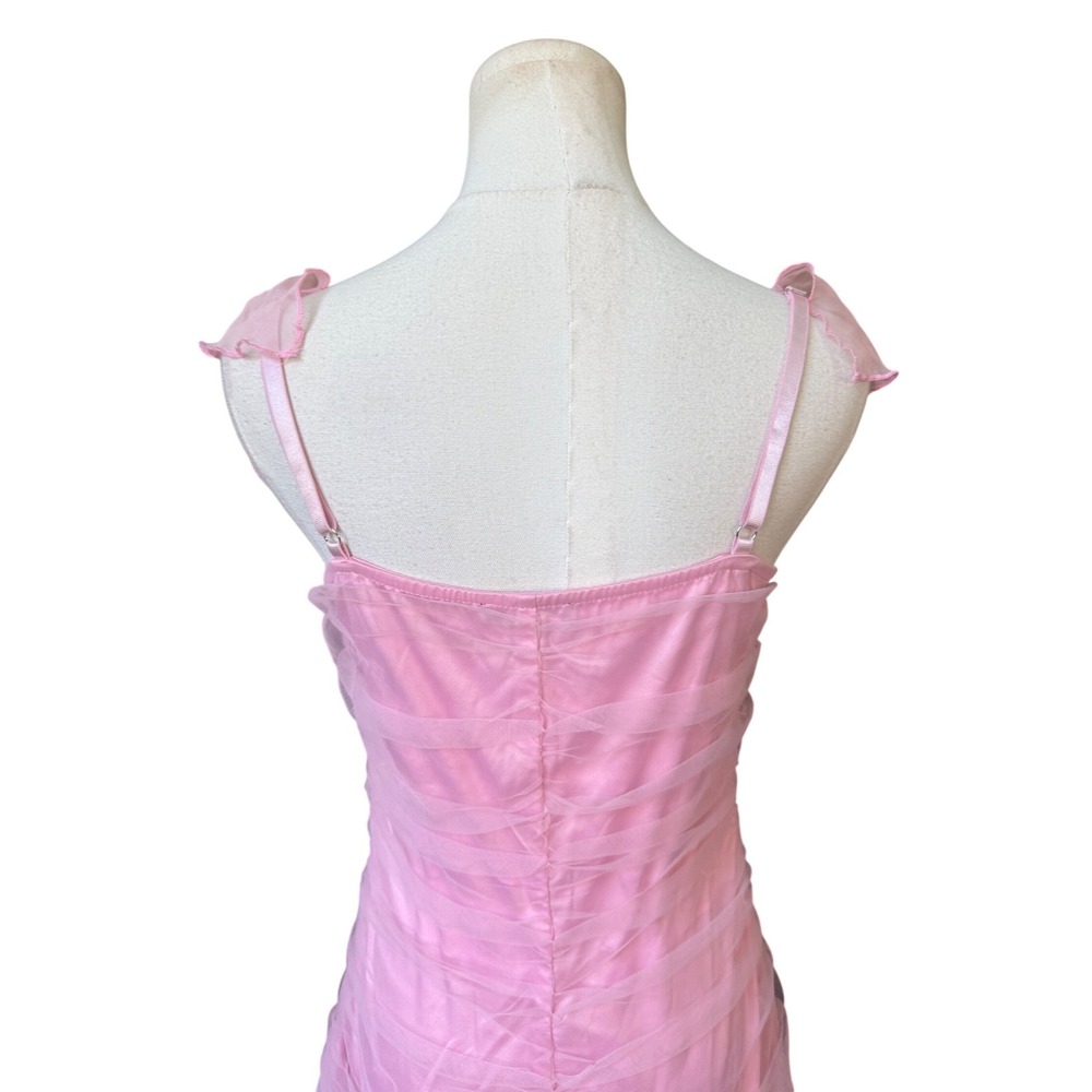 Dolls Kill Generation Kiss Fairy Grunge Dress Size M Ethereal Angel Coquette - Picture 10 of 14